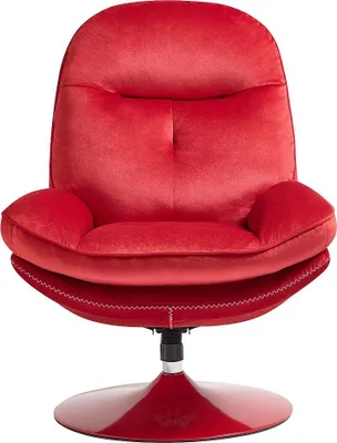 Produktbild von Drehbarer Sessel – Samt – Rot – ILMACA