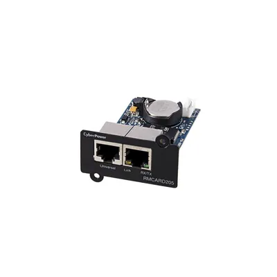 Imagen del producto de Cyberpower RMCARD205: Tarjeta de red SNMP de CyberPower, modelo RMCARD205