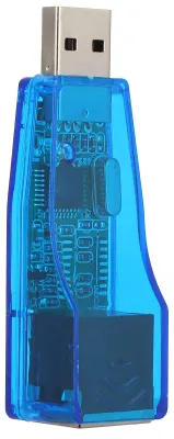 Obrázok produktu pre USB sieťová karta – bezdrôtový WiFi ethernetový adaptér 10/100 Mbps pre notebooky a stolné počítače