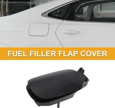 Image de Bouchon De Réservoir De Carburant Pour Mercedes-Benz C180 C200 C260 2015-2020, Couvercle De Trappe De Remplissage De Carburant, Type De Boulon N° 2057570106, Apprêt Abs