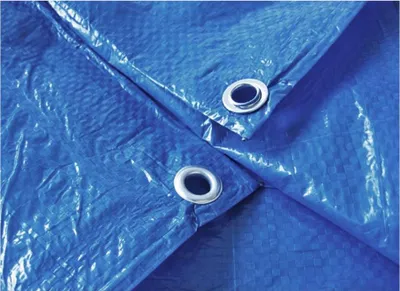 Produktbild von Schutzplane blau 5x6 m 50 g/m² wasserdicht superstark