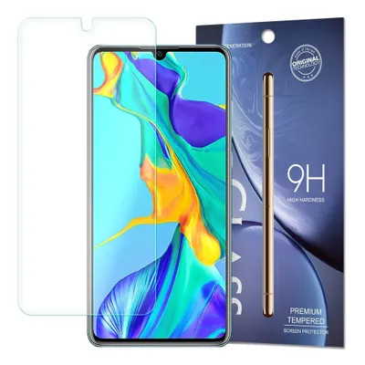 Image de Verre trempé 9H pour Huawei P30 - Transparent KP10145