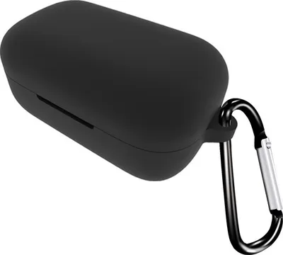 Productafbeelding van INF Siliconen beschermhoes voor Sennheiser Momentum True Wireless 2 oordopjes, zwart