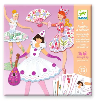 Image de Kit créatif Balerine, Djeco