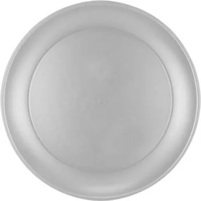 Zdjęcie produktu dla Talerz imprezowy srebrny - Sylwester - 21 cm - 1 szt