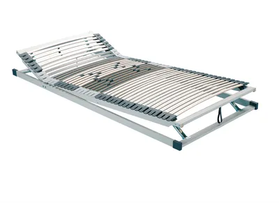 Produktbild von HN8 Quattroplus Zon K+F Lattenrost mit 42 Leisten und Kopf- und Fußverstellung, Größe: 120x200
