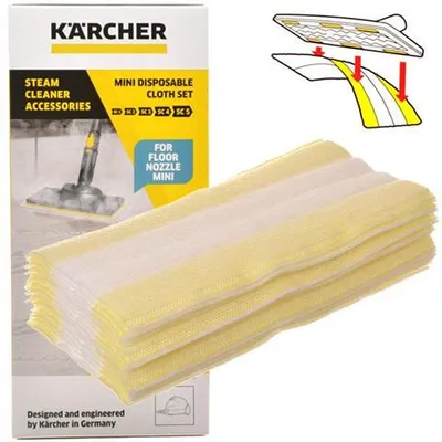 Obrázek produktu pro Kärcher Einwegtuch Set EasyFix Mini (15)
