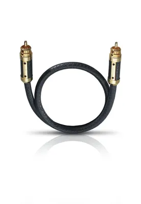 Zdjęcie produktu dla OEHLBACH 13826, RCA, Męska, RCA, Męska, 1 m, Czarny