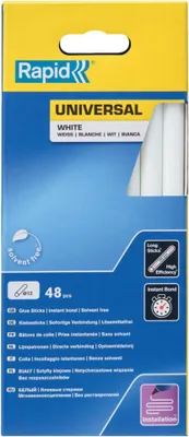 Produktbild von Rapid 5001412, 48 Stück(e), Box, 900 g, 100 mm, 73 mm, 212 mm