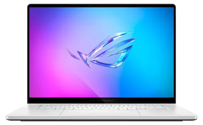 Produktbild von ASUS ROG Zephyrus G16 OLED GU605CP-QR008W 16" Intel Core Ultra 9 285H 32 GB 1 TB SSD RTX 5070 8 GB Weiß Platin