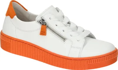 Produktbild von Gabor Sportliche Schnürschuhe Damen 31393931353036 Weiß 38 EU