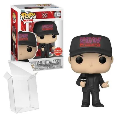 Image de Funko Pop! WWE - Paul Heyman n° 113, une exclusivité GameStop