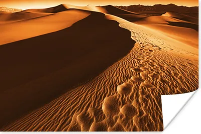 Produktbild von MuchoWow® Poster Wüstenlandschaft Death Valley 30x20 cm - Plakate - Print