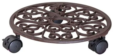 Produktbild von Wagner design yourself Pflanzenroller ANTIK GH 0925 dunkelbraun