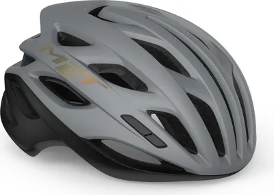 Produktbild von MET Fahrradhelm Estro Mips , Iridescent -  Grau Matt, L