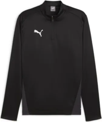 Image de Puma Teamgoal débardeur ziptop homme - noir