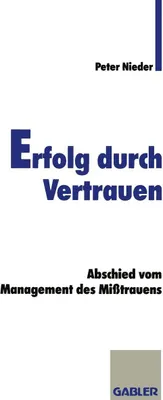 Produktbild von Erfolg durch Vertrauen