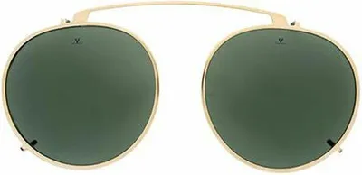 Image de Lunettes de soleil unies avec clip Vuarnet VD190500031121