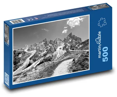 Obrázek produktu pro martinpuzzle - Puzzle 500 - Alpy - Dolomity, hory
