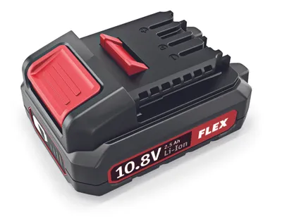 Produktbild von Flex Akku-Pack AP 10.8/2.5 Li-Ion, 10,8 V, 2,5 Ah Werkzeugakku Ersatzakku