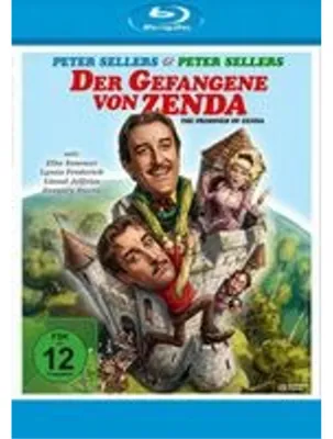 Produktbild von Der Gefangene von Zenda