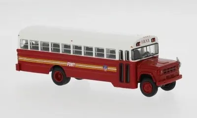 Produktbild von Brekina Stadtbus Dodge S600 der FDNY 61336