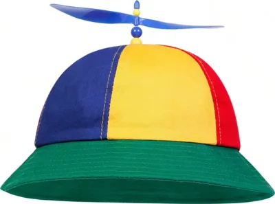 Produktbild von Hut Propeller - Bunter Hut mit Propeller KP37089