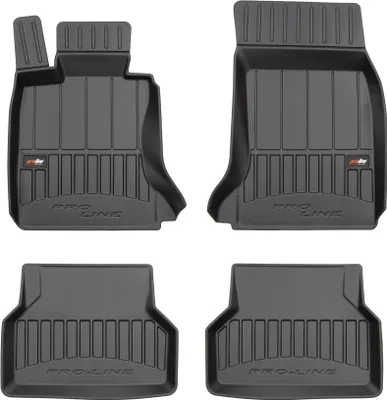 Produktbild von FROGUM Gummimatten Autofussmatten für BMW 5er E60 / E61 2003-2010