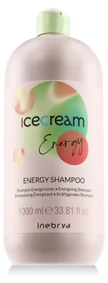 Imagen del producto de Champú Inebrya Ice Cream Energy, 1000 ml