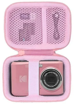 Zdjęcie produktu dla Etui do aparatu kodak pixpro FZ45 FZ55 EVA nylon czarne