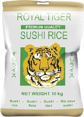 Obrázok produktu pre 10 kg ryže Royal Tiger Sushi | Kvalitná ryža Sushi Sushi Rice
