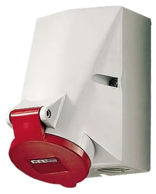 Produktbild von Elektrische Wandsteckdose CEE - 734 - E2VGM