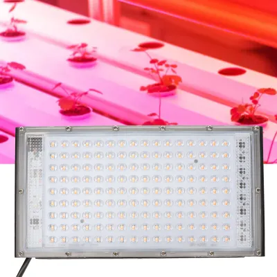 Produktbild von 200W LED Pflanze wachsen Licht IP65 wasserdicht 144 Lampe Perlen Energieeinsparung Quantum Board Pflanze Licht