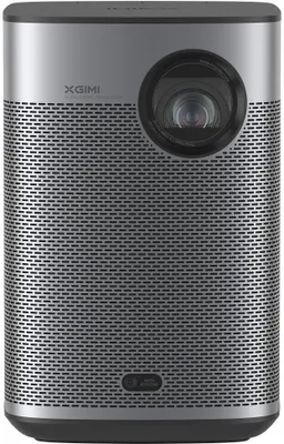 A front view of a XGIMI data projector.