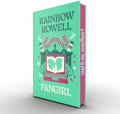 Imagen del producto de Fangirl: A Novel: 10th Anniversary Collector's Edition