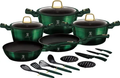Produktbild von Berlinger Haus Topf und Zubehör Set Bh-7043