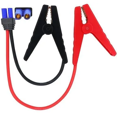 Zdjęcie produktu dla Kabel rozruchowy EC5 zaciski krokodylkowe do samochodu 12V