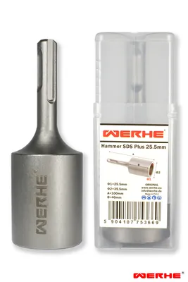 Produktbild von WERHE SDS Plus šlehač na zemnění a hřebíky 25,5 mm