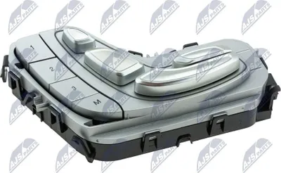 Obrázek produktu pro NTY spínač nastavení sedadla EWS-ME-094 vpředu vlevo, vhodný pro MERCEDES-BENZ třídy C, model T (S205)