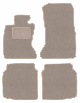 Immagine prodotto di Tappetini in moquette per BMW 7 F02 2008-2015 (berlina) – set 4 pezzi, beige, su misura – Wielganizator LUX