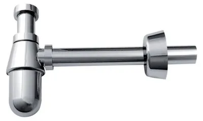 Produktbild von THERMOTRAP Waschtisch-Siphon, 5/4", Abfluss 32mm, Chrom