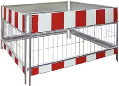 Produktbild von Schachtschutzgitter nach TL 1,00 m x 1,00 m
