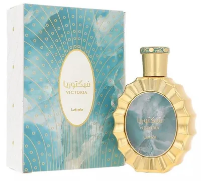 Produktbild von Lattafa Victoria, Frauen, 100 ml, Nicht nachfüllbare Flasche, Flüssiges Parfüm, Neroli, Vanille