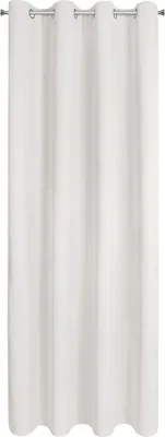 Produktbild von EUROFIRANY | Gardinen - Vorhang - NITA - 140x250 cm - silber - 100% Verdunkelung - Elegantes Design