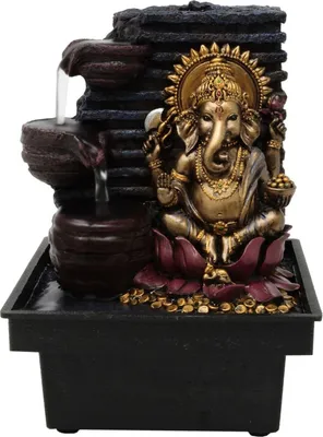 Produktbild von Kleiner Brunnen Ganesha - Gott im Hinduismus