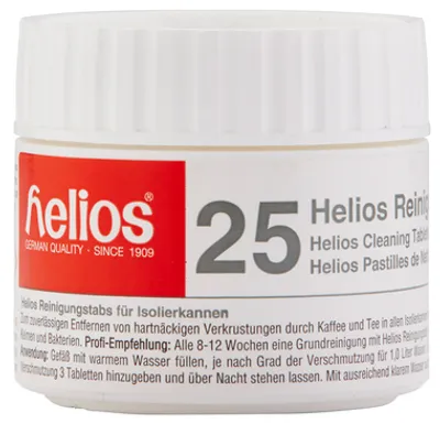 Produktbild von Helios Reinigungstabletten - 25 Stück