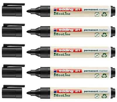 Produktbild von Edding EcoLine 21, Schwarz, Cream, Multi, Kunststoff