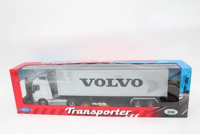 Zdjęcie produktu dla WELLY 1:32 truck z przyczepš Volvo 32691