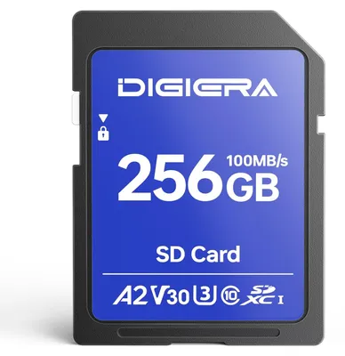 Zdjęcie produktu dla Omgoods - Karta pamięci CS100 UHS-I o pojemności 256 GB - prędkość odczytu 100 MB/s