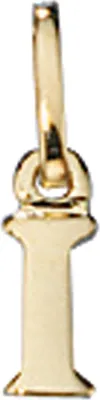 Produktbild von JOBO Anhänger Buchstabe I 333 Gold Gelbgold